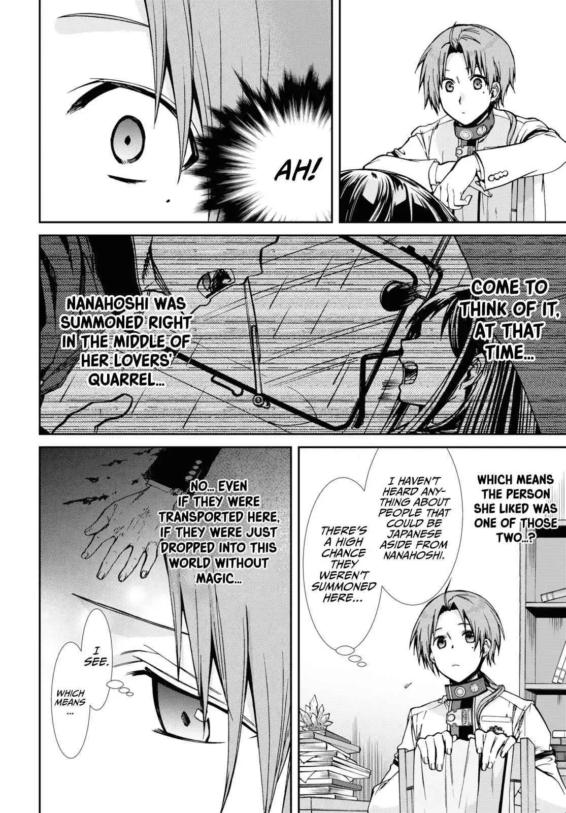 Mushoku Tensei ~Isekai Ittara Honki Dasu~ Chapter 77 8